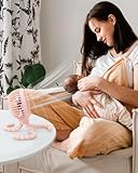 benpen Stroller Fan Pram Clip on, Buggy Baby Rechargeable Fan for Cooling,Portable Battery Personal Pram Accessories Pushchairs Crib Bed Treadmill Car Seat,Travel Holiday Essentials for Baby - Image 8