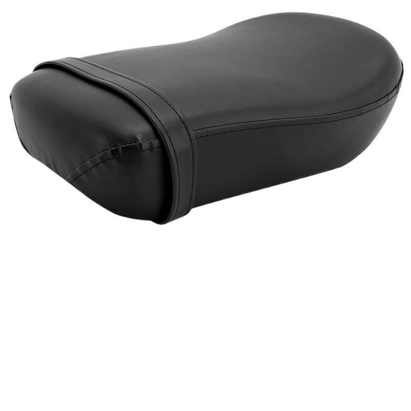 Coussin de siege passager arriere noir moto pour V-Star 1100 XVS1100 Classic 1999-2011 ZHANGTONG