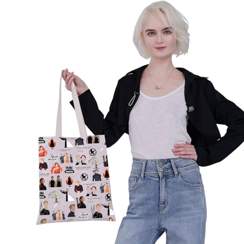Bolso tote de lona G2TUP para fans de películas: ¿Vienes al árbol? miniatura 6