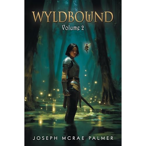 Wyldbound Audiolibro Por Joseph McRae Palmer arte de portada