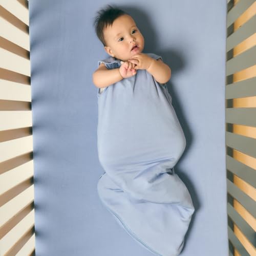 Image of JOI All Season Super Soft Sleeping Bag, Wearable Blanket for Babies, 2024 Good Housekeeping Parenting Award Winner Sleep Sack, Covers TOG 1.0, 1.5 and 2.0