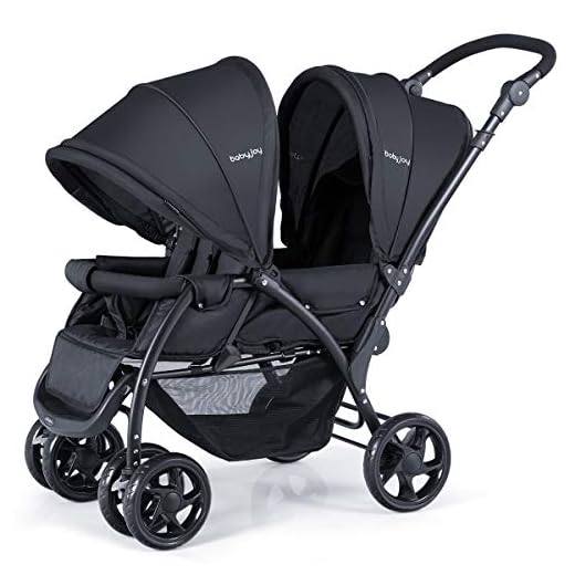 Best double umbrella stroller to buy Adjustable Dual Seat Baby Stroller