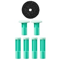 PMD Personal Microderm Replacement Discs- Includes 6 Discs and 1 Filter - For Use With Classic, Plus, Pro, Man, and Elite