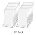 Sign Holder, 5x7 Acrylic Table Top Tent - Clear Display Card Holder Sold By Box (12 Pcs)