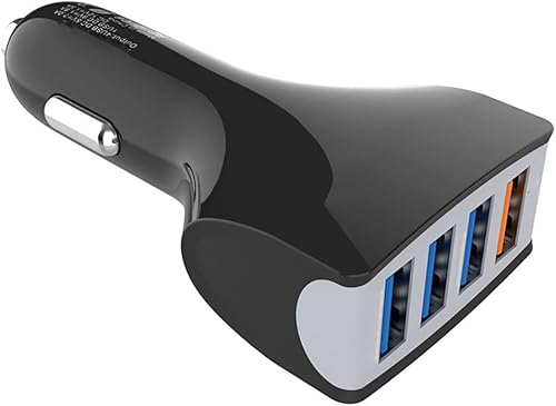 WE Chargeur Allume-Cigare USB pour Voiture, Chargeur Rapide 