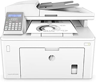 HP Laserjet Pro M148fdw All-in-One Wireless Monochrome Laser Printer, Amazon Dash Replenishment Ready