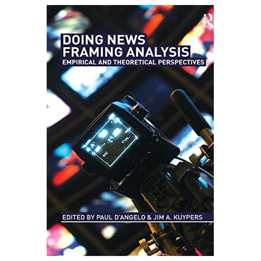 News Framing Analysis Perspectives