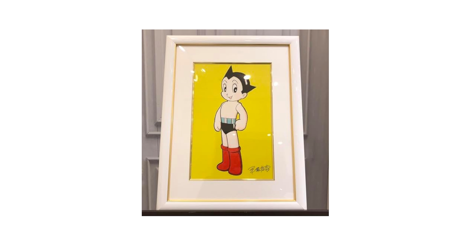 Amazon.co.jp: 手塚治虫 鉄腕アトム 95200部限定 33×23cm 保証