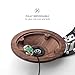 MEZE AUDIO | 99 Classics Walnut Silver | Wooden Closed-Back Headphones for Audiophiles | Gaming | Podcasts | Home Office | Wired Over-Ear Headphones with Mic and Self Adjustable Headband