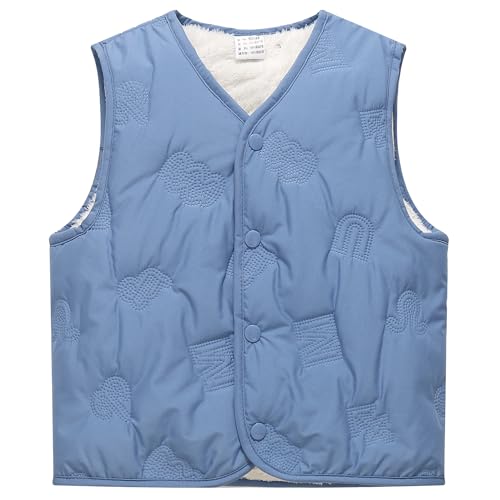 AIWUHE Toddler Fleece Vest for Kids (1-5T)
