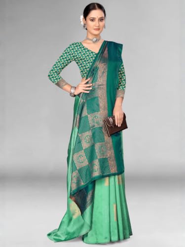 Image of GRECIILOOKS Saree | Women Saree | Saree for women latest design | Saree | Saree for Women | Silk Saree | Banarasi Saree