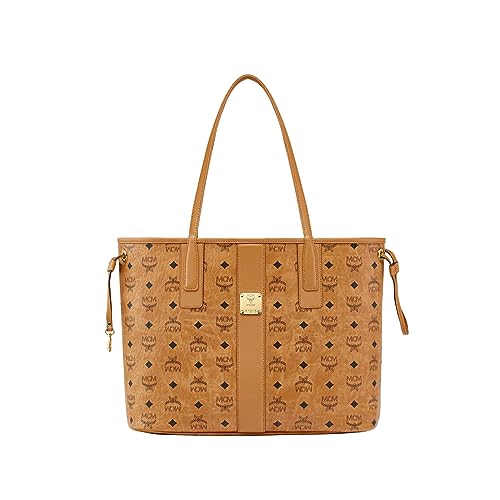 LXHWHL MCM Tasche Damen, Liz Wendeshopper in Visetos, Visetos-Canvas und...