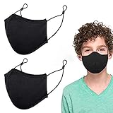 【Premium Material】:The interior is made of high-quality cotton thread, making your face soft and comfortable , safe, reathable, and it won't induce discomfort.