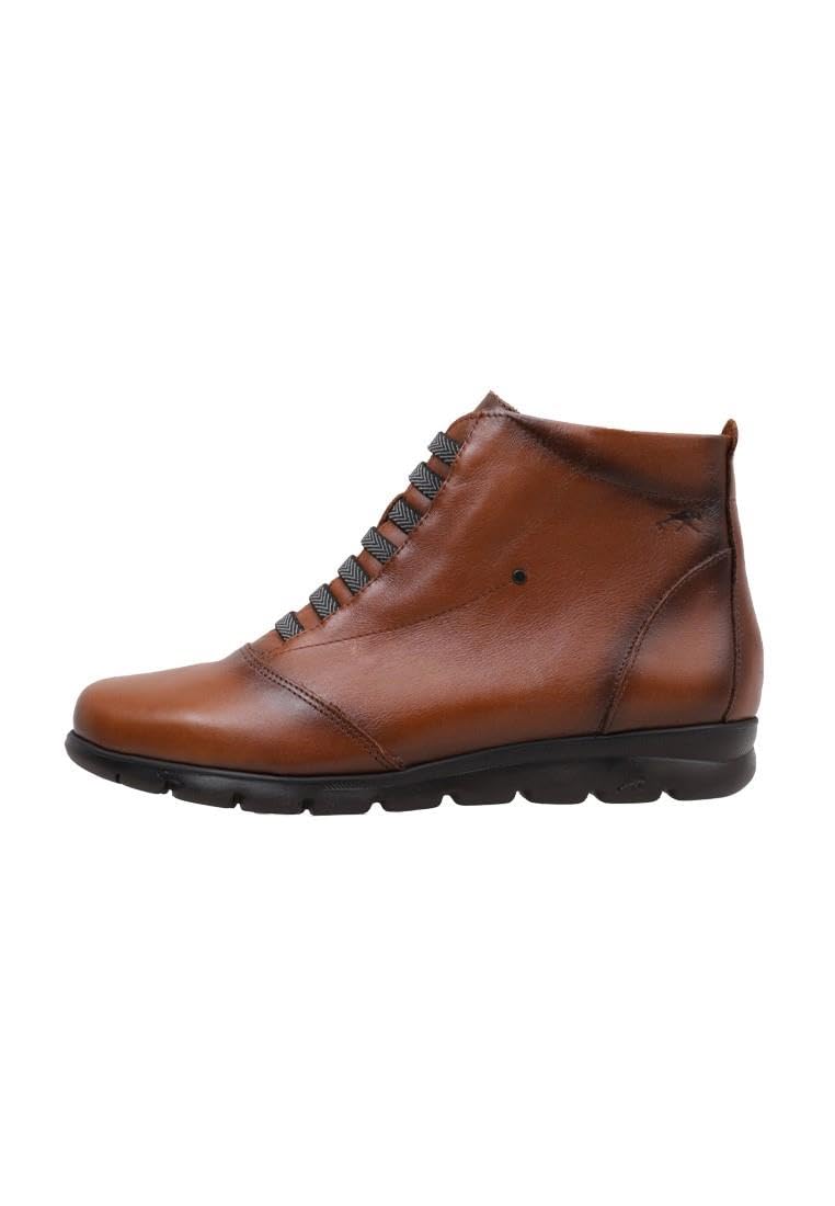 Fluchos Susan Zapatos de Cordones Derby, Mujer, Marrón (Sugar Cuero Cuero), 37 EU (4 UK)