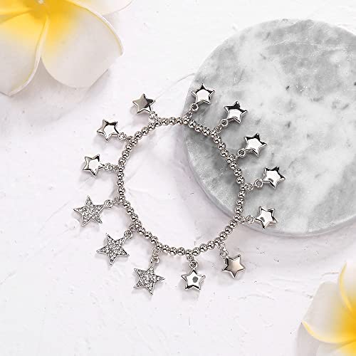 Bracelets filles et femmes perles multi couleur style bohème