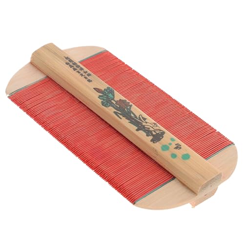 Peine de madera doble cara para cabello IMIKEYA miniatura 1