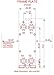 Alfa Laval, 3716170583, Model M15B 316 SS plate, 0.50 mm, start plate, EPDM gasket, 4 H (Pack of 1)