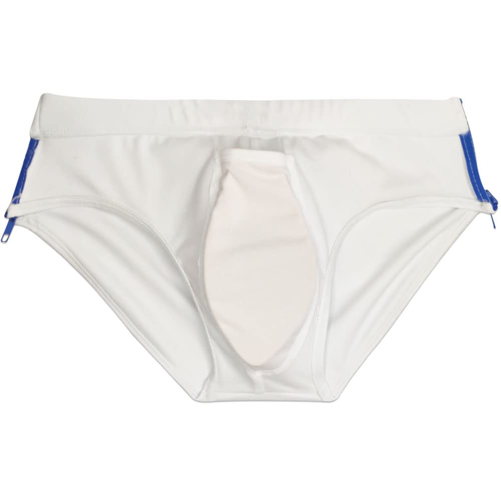 Traje de baño para hombre, acolchado, sexy, a la moda, para nadar, bikini