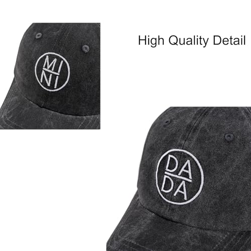 Image of Vintage Cotton Hats for Men Women Adjustable Baseball Cap