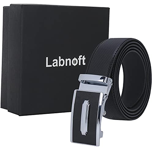 Image of Labnoft Men's PU Leather Auto Lock Belt