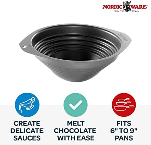 Nordic Ware Universal Double Boiler, 8 Cup - Thumbnail 4