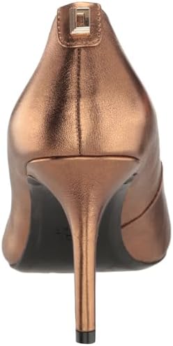 Karl Lagerfeld Paris Women's Royale Dress Pump, DK Bronze, 9.5 | Image 2