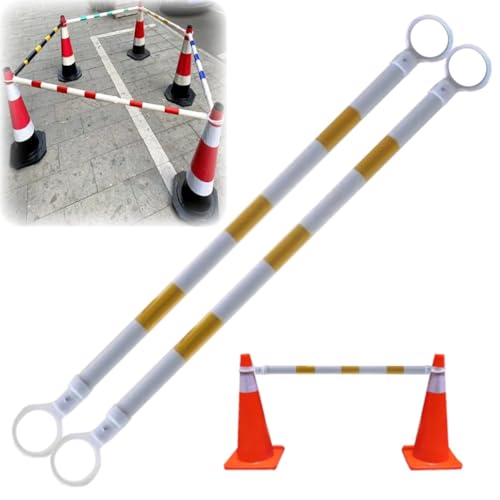Barres de cônes de signalisation rétractables pour l'entraînement sportif en club