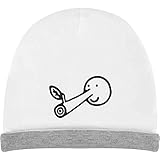 Einheitsgröße für alle Azeeda \'Holzgesicht\' Kinder Slouch Hut (KH00001003)