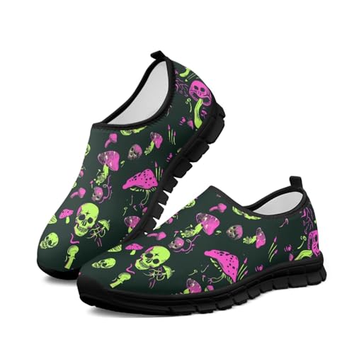 JoyLamoria House Shoes for Women Lightweight Work Orthopedic Running Mesh Nurse Holiday2