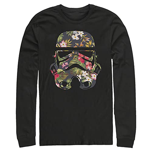 Tee shirt Star Wars coupe longue 5XL fini les hauts trop courts pour grand homme