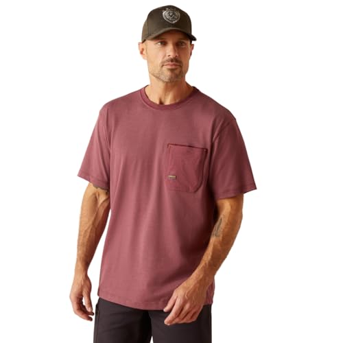 Image of Ariat Men's Rebar Short Sleeve Crew