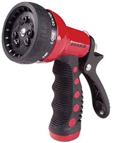 Dramm Revolver 9-Pattern Spray Carded Gun, Red