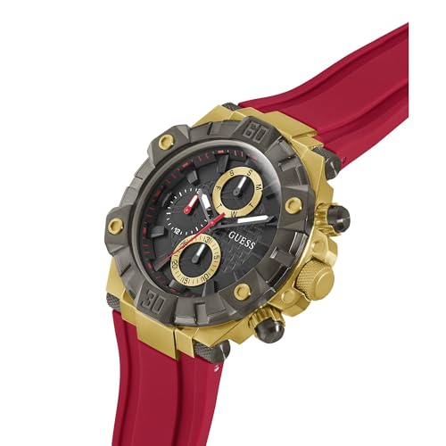 Mens Watch Guess Gw0802g2 50mm 5atm - vue 4