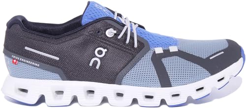 On Running Cloud 5 Push Men's Lace Up Athletic Trainers (Gray, US 7)2