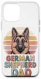 Photo Gallery retro german shepherd dad gsd custodia per iphone 12 mini Photo Gallery retro german shepherd dad gsd custodia per iphone 12 mini