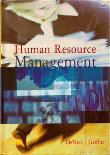 Human Resource Management 0618479236 Book Cover