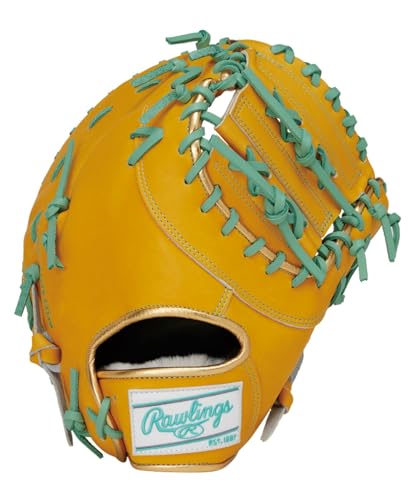 ローリングス(Rawlings) 野球用 グラブ グローブ 軟式 HOHR PRO EXCEL ?Color Palette- GR5FHECM53 ファースト用 ゴールドタン 11.75インチ ※右投げ用