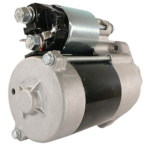 DB Electrical 410-52301 Starter Compatible with/Replacement for John Deere 636M, 648M, 648R, 652B, 652E, 652M, 652R, 661R, W36R, W48R, W52R, WH36A, AUC12656, 19169N