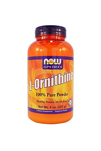 Now Foods: Ornithine Powder, 8 oz (2 pack)