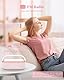 COLSUR Radiowecker Digital mit Wireless Charger, Bluetooth Lautsprecher mit USB-Ladegerät, Smart Wecker Schlummerfunktion Induktive Ladestation, Nachtlampe, Dimmbares LED-Display und Batterie-Backup