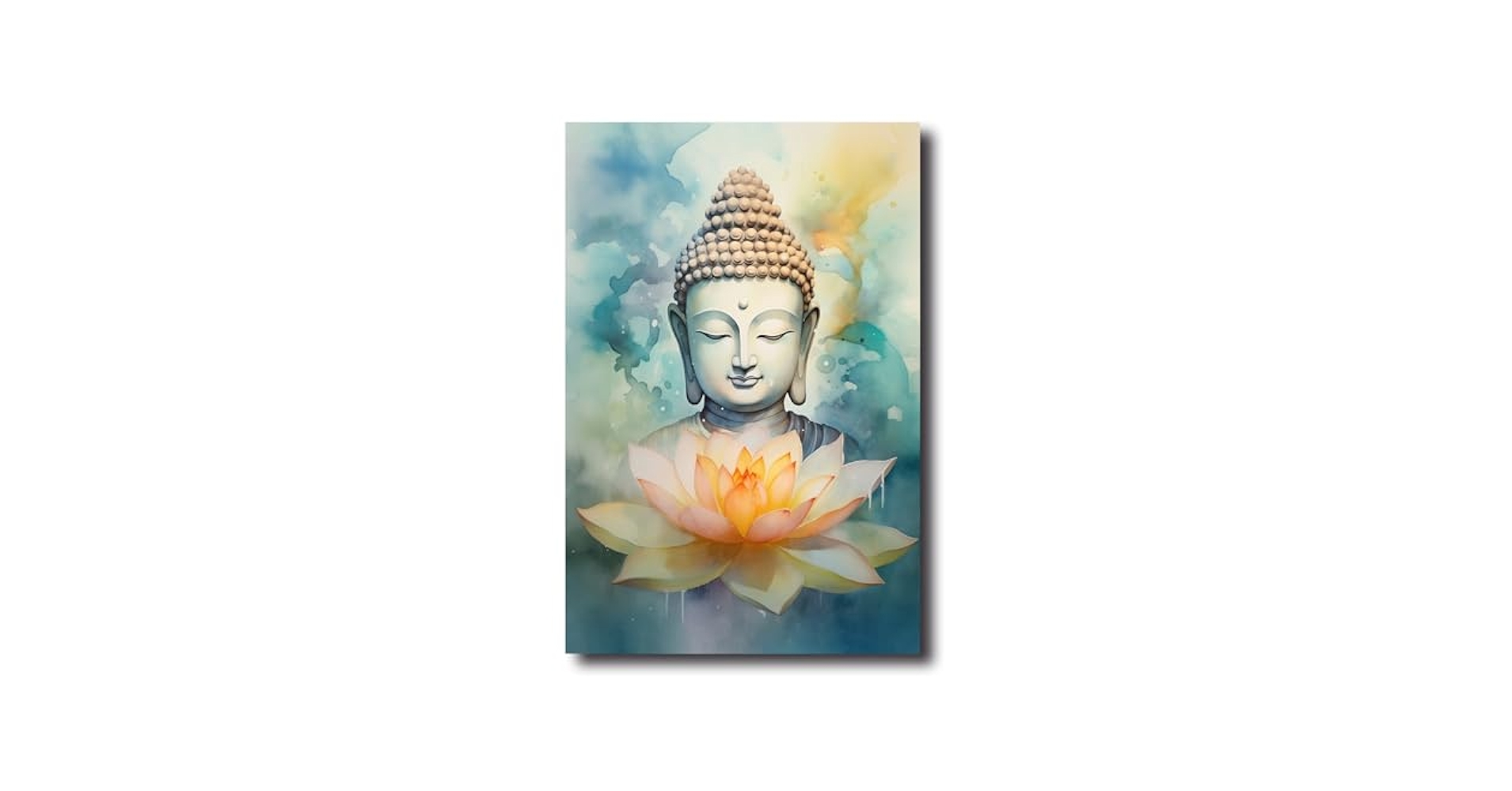 ブッダの絵画 ブッダの絵画 BuddhawithCelestialLandscape_7
