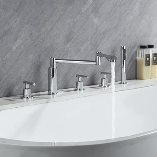 Robinet de baignoire MOCHAMIK rotatif pour éviter les éclaboussures