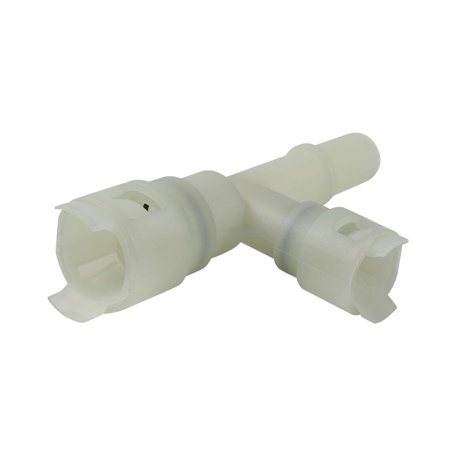 Nucelit White Auto Heater Inlet Hose Fitting Adapter For 15055343 Vehicle Heater Hose Connector Wear Resistant Inlet Connector