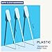 Biologix 2000PCS 3ml Disposable Plastic Transfer Pipettes, Graduated Pipettes Dropper for Science Laboratory, Essential Oils