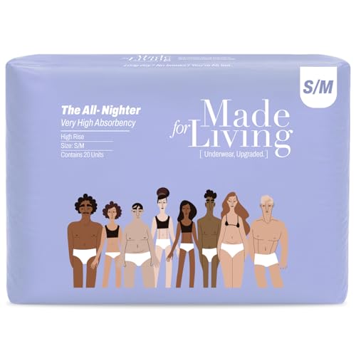 All-Nighter Disposable Absorbent Unisex Underwear 20 Ct