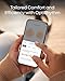 eufy Security Heated Wearable Breast Pump S1 Pro, Slim Hands-Free with Industry-Leading HeatFlow Tech, Wireless Charging Case, App-Controlled OptiRhythm, Hospital-Grade Suction, in-Bra Use