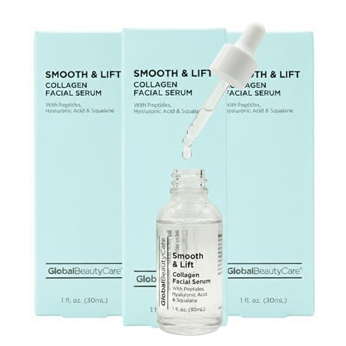 Global Beauty Care Smooth & Lift Collagen Facial Serum Hydrating ...