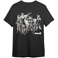 Comic Studio | Dragon Ball Z Camiseta | Artículo Licenciado