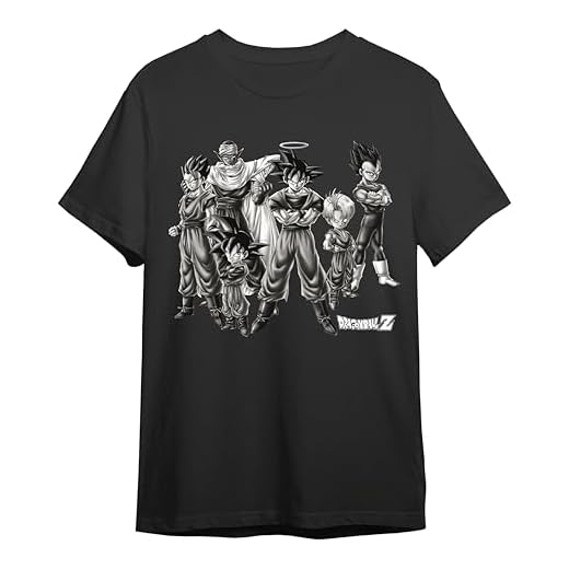 Comic Studio Dragon Ball Z Camiseta | Goku Ultrainstict | Negro |M T-Shirt, Unisex