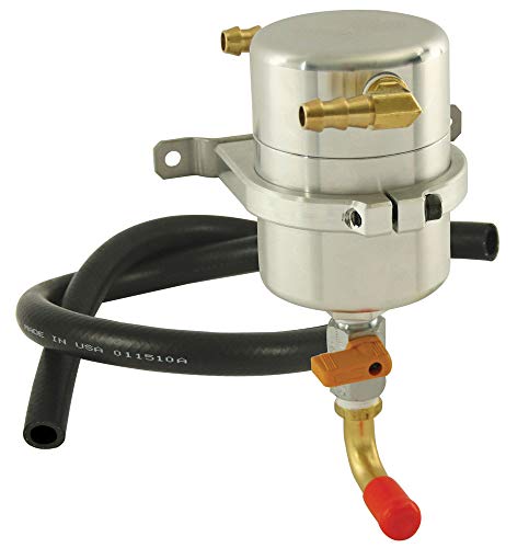 Moroso 85474 Universal Large-Body Air/Oil Separator Catch Can